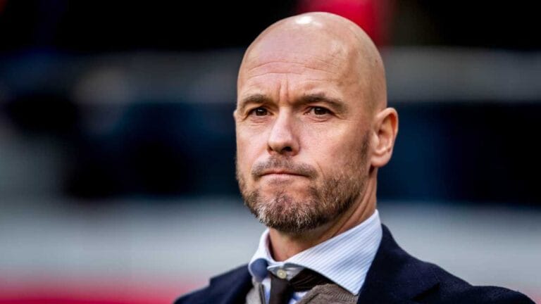 Bayer Leverkusen name Erik ten Hag as new head coach