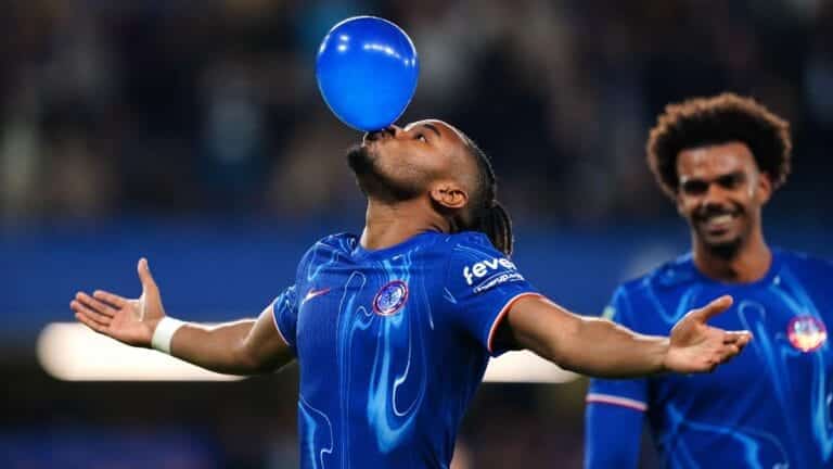 Legia Warsaw v Chelsea update: Blues being held despite Nkunku’s best efforts