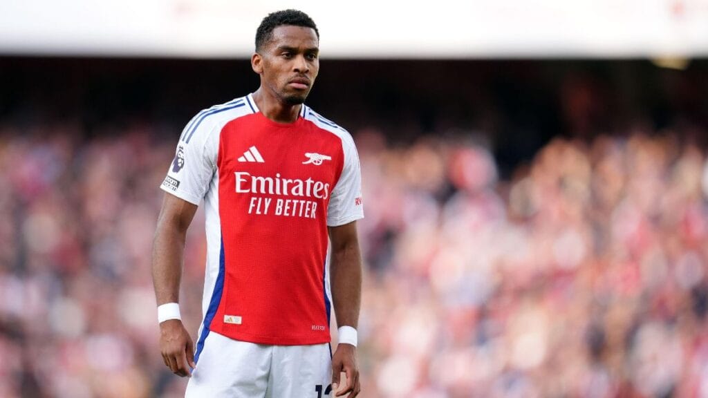 Arsenal defender Jurrien Timber