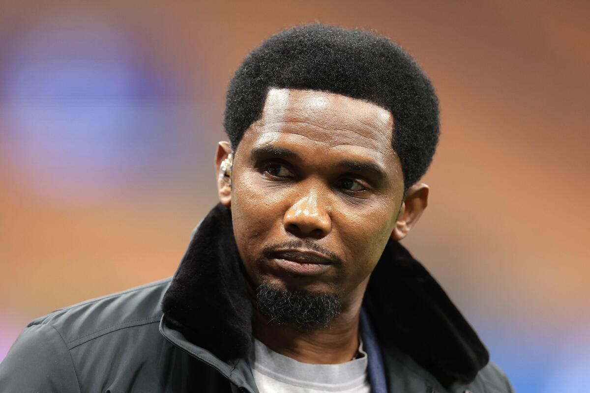 Samuel Eto’o: Cameroon legend banned by FIFA