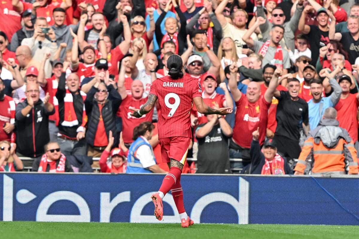 Nunez must ‘stay calm’ says Liverpool captain Van Dijk