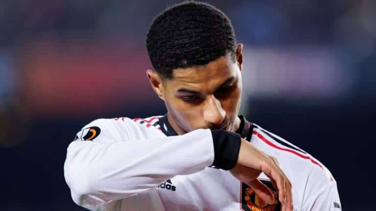 Former Manchester United striker says Marcus Rashford needs to lose ‘this ego stuff’ if he returns to Old Trafford