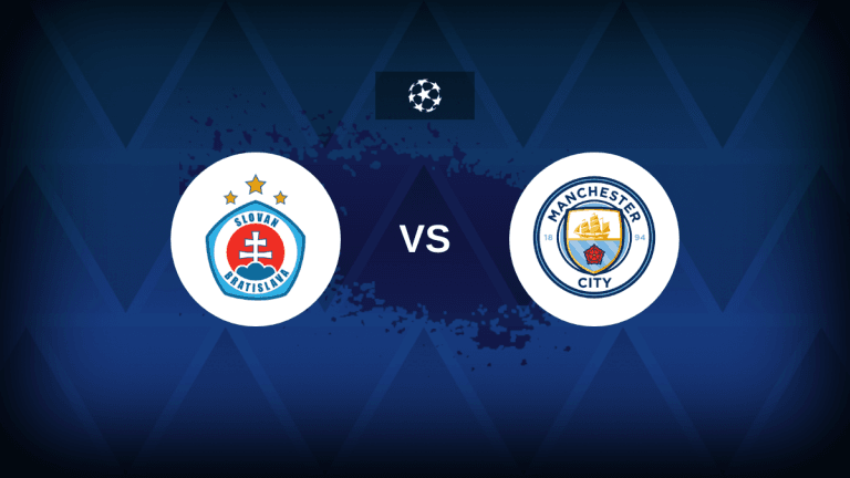 Champions League: Slovan Bratislava v Manchester City – Preview, predictions, tips, offers and odds