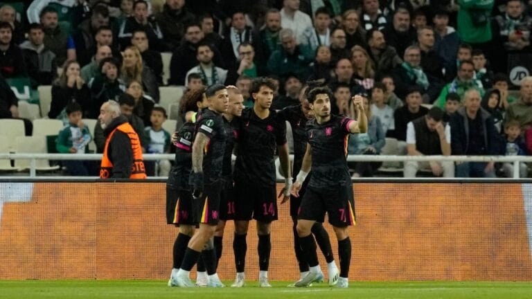 Panathinaikos 1-4 Chelsea: Blues breeze past Greek opponents