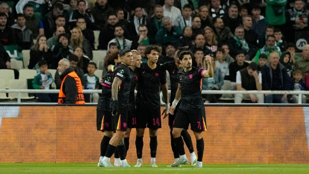 Panathinaikos 1-4 Chelsea: Blues breeze past Greek opponents