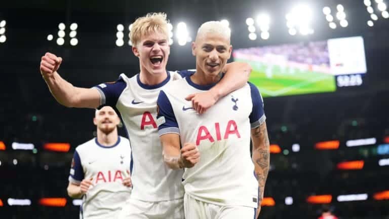 Tottenham 1-0 AZ Alkmaar: Spurs maintain perfect start in Europe