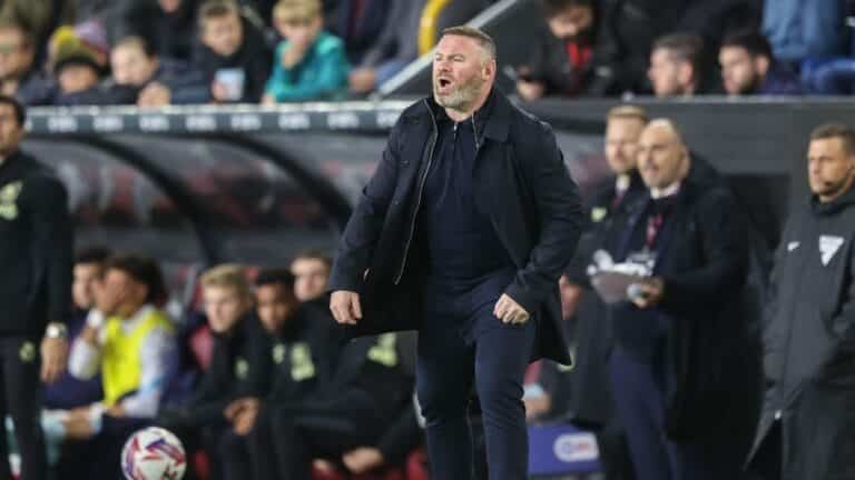 ‘I don’t take it personally’ – Rooney responds to criticism from Plymouth fans