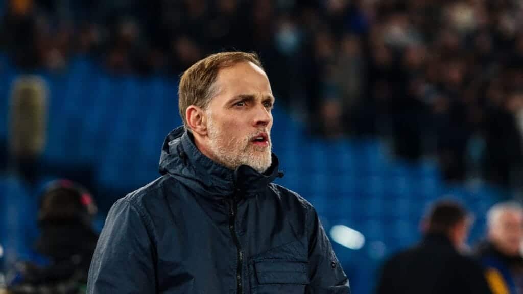England boss Thomas Tuchel