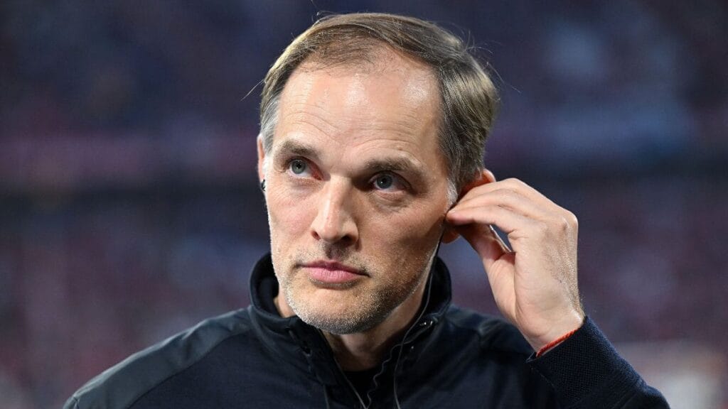 England football manager Thomas Tuchel