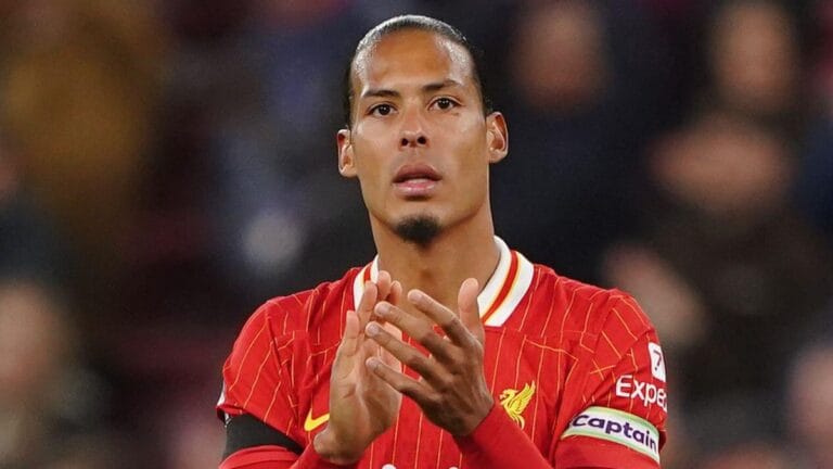 Liverpool captain Virgil van Dijk signs contract extension at Anfield