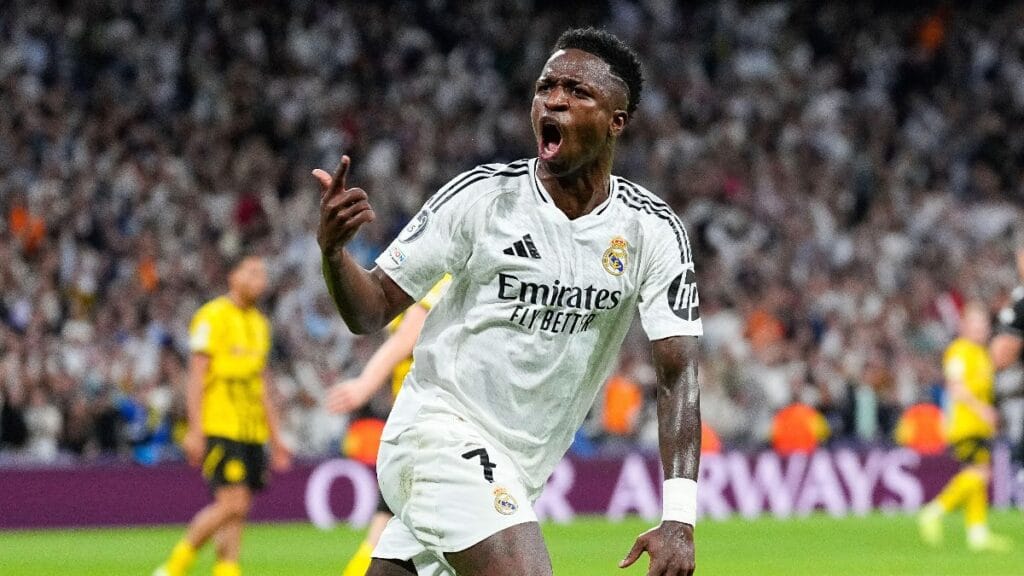 Vinicius Jr of Real Madrid