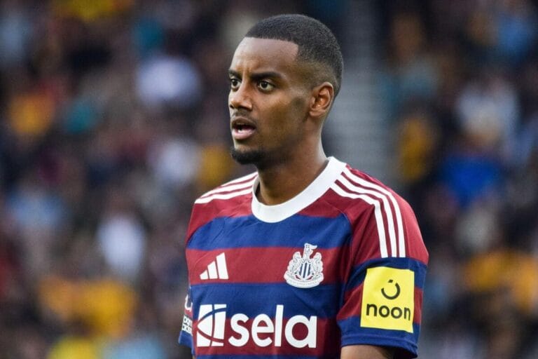 Newcastle duo admit to being powerless as Alexander Isak ponders future