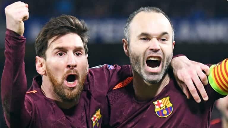 Barcelona legend Andres Iniesta reveals which ex-Premier League star he wished was his team-mate
