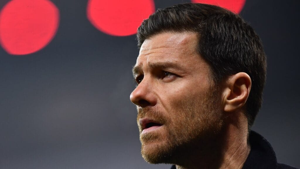 Real Madrid Football Club manager Xabi Alonso