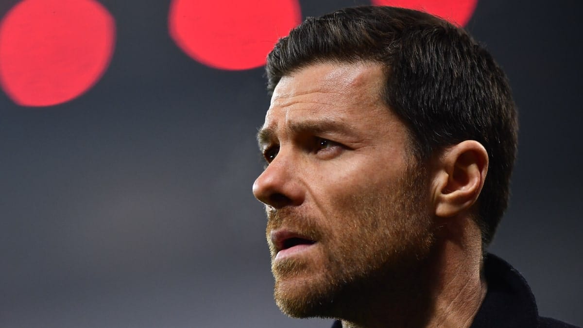 Football manager Xabi Alonso