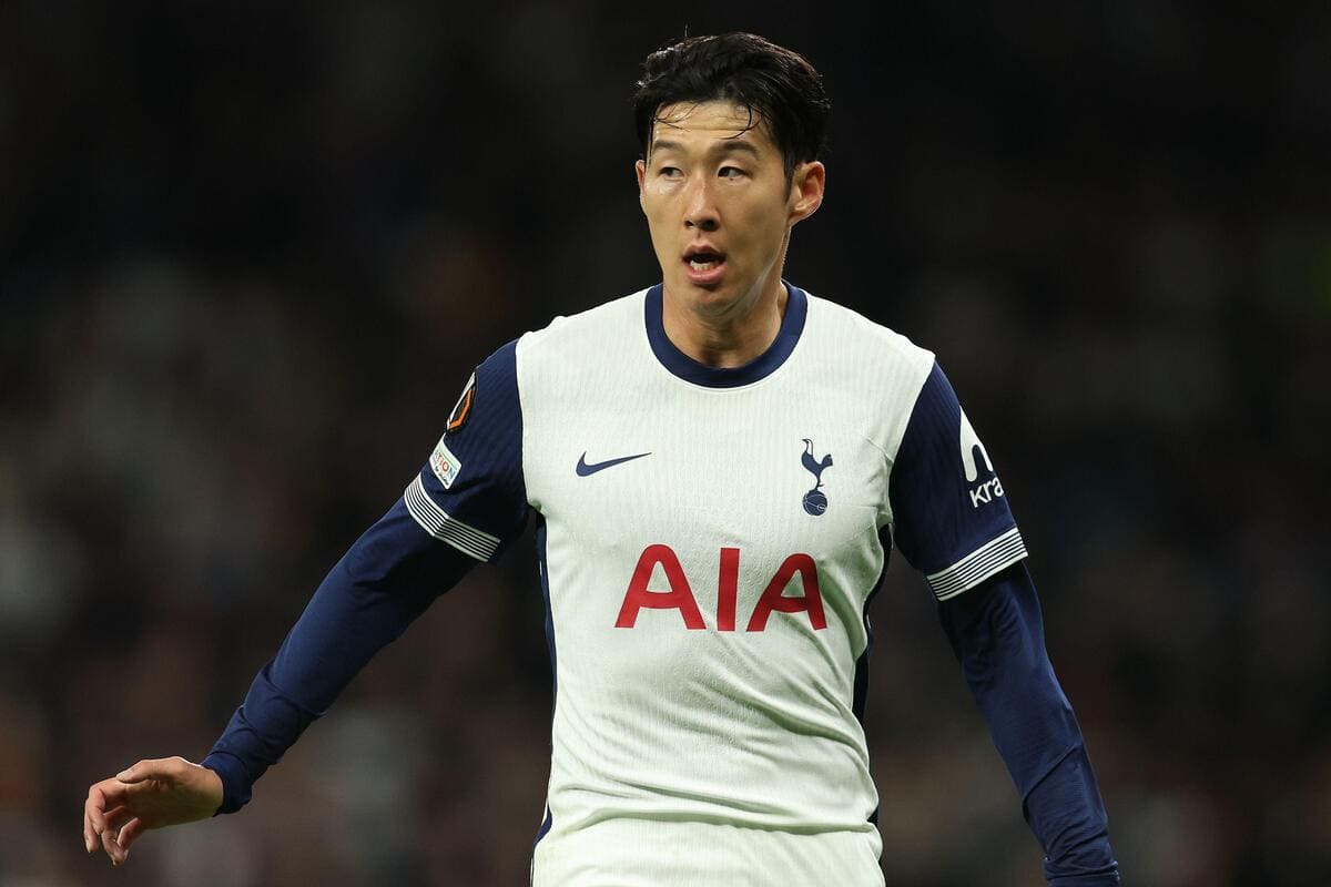Son reflects on ‘perfect’ goodbye after playing final Tottenham game