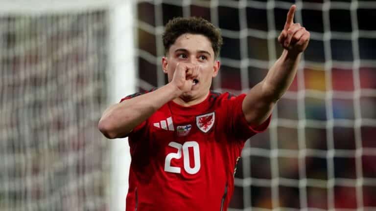 Dan James earns first Wales call-up under Craig Bellamy