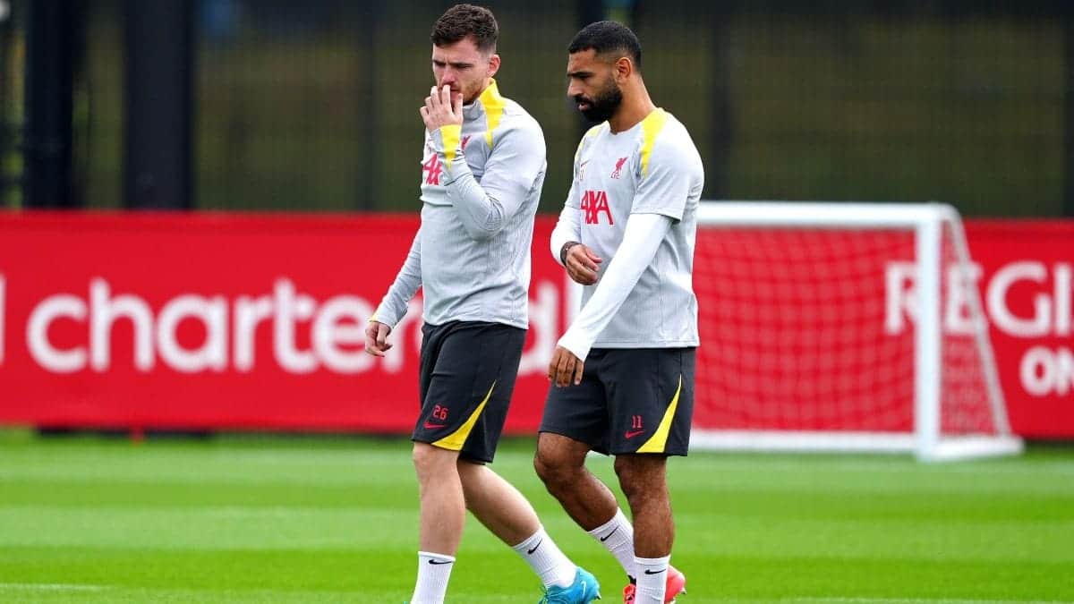 Robertson hails Salah as ‘ultimate professional’ despite contract frustrations
