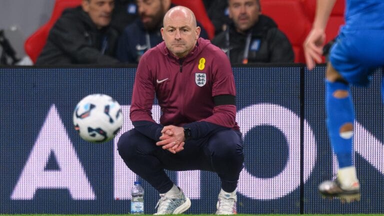 Carsley admits picking England squad one of the hardest jobs