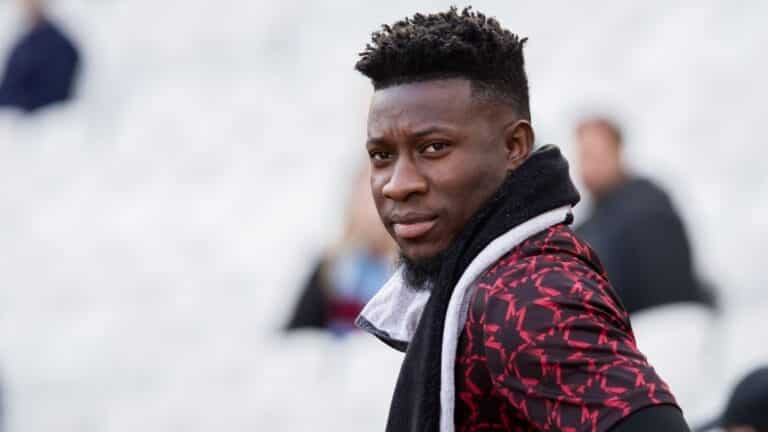 Onana urges Manchester United players to step up for Amorim