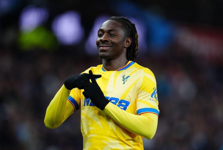 Crystal Palace: Glasner hails ‘amazing’ Eze but admits star has had ‘strange season’