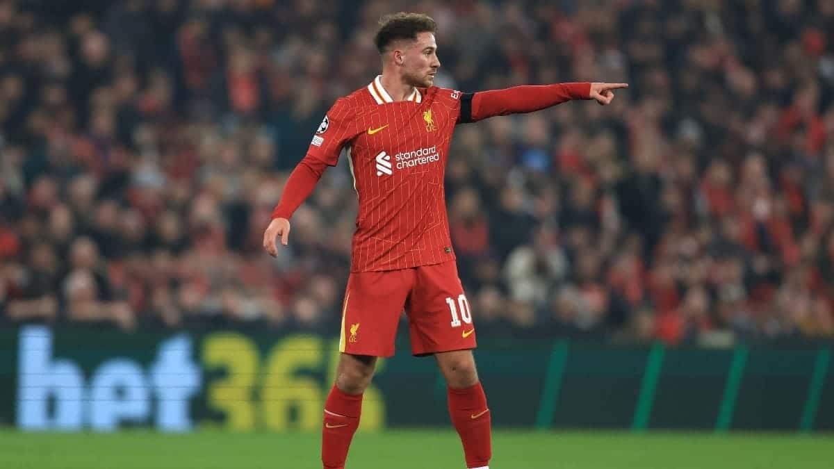 Mac Allister brands Liverpool title contenders after Villa win