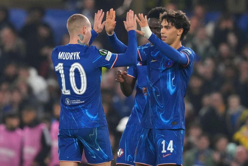 Chelsea 8-0 Noah: Felix and Nkunku both score twice in rout
