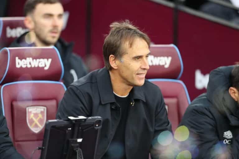 Lopetegui ignores sack talk after suggestions he has two games to save his job at West Ham