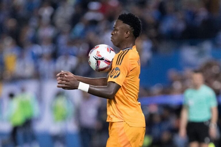 Hammer blow for Real Madrid with Vinicius Jr set to miss up to a month