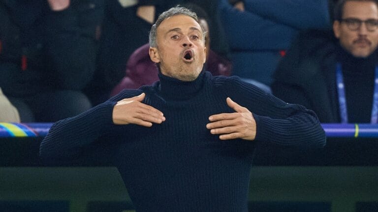 Enrique fronts blame for PSG’s poor Champions League form