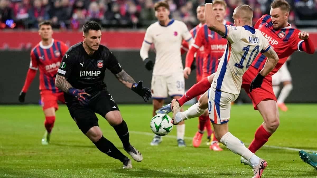 Heidenheim 0-2 Chelsea: Blues record another European win