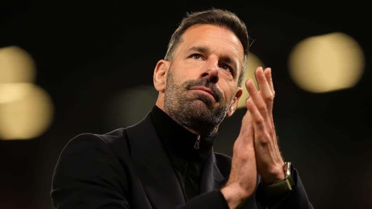 Leicester City confirm appointment of Ruud van Nistelrooy as new manager