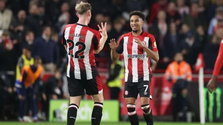 Premier League round-up: Brentford score big win while Palace snatch late point