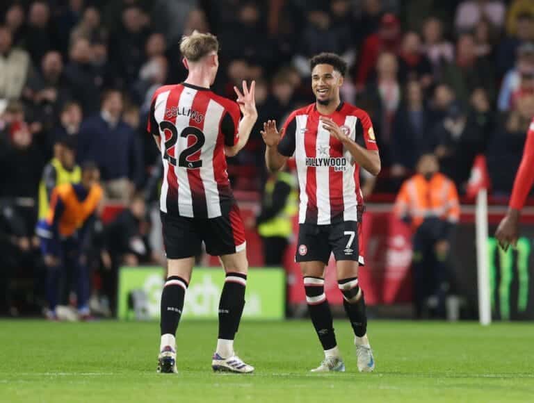 West Ham chasing equaliser as Brentford take huge step towards Europe