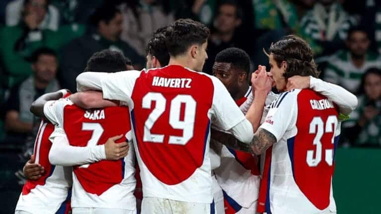 LIVE – Sporting CP 1-5 Arsenal: Trossard heads in fifth for dominant Gunners