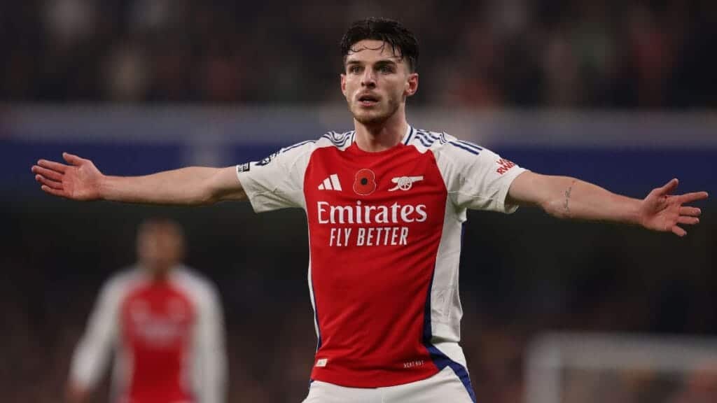 Rice insists Arsenal were denied ‘clear penalty’ in Atleti draw
