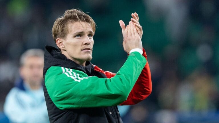 Haaland admits Odegaard injury ‘tough’ as striker prepares for latest World Cup qualifiers