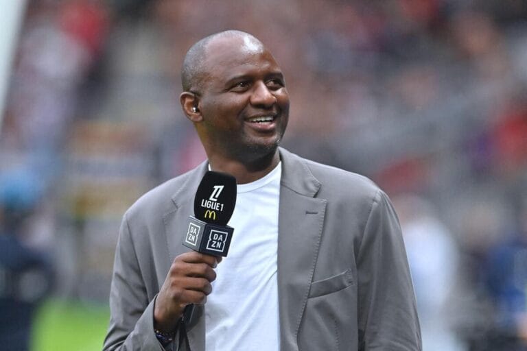 Patrick Vieira linked with Genoa post after Gilardino sacking