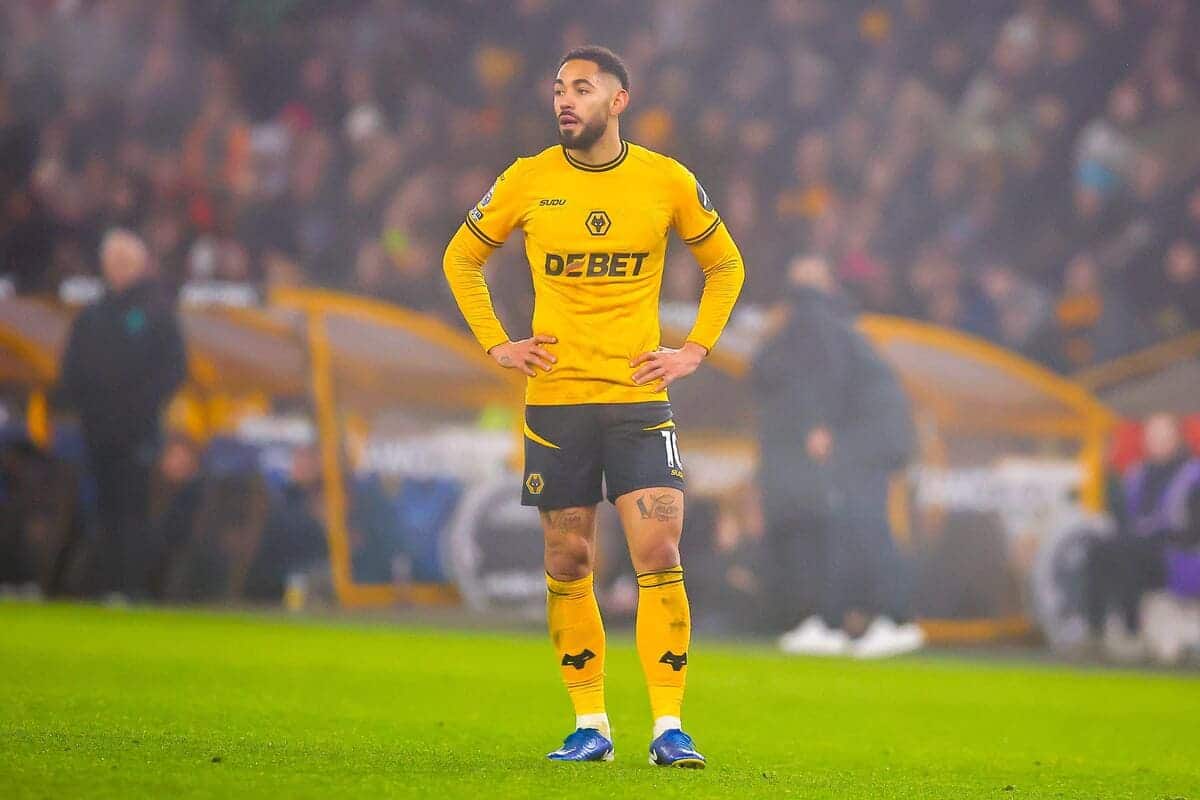 Cunha charged by FA over Kerkez headbutt in FA Cup