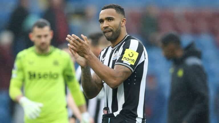 Wilson shares injury setback as Newcastle wait for striker’s return