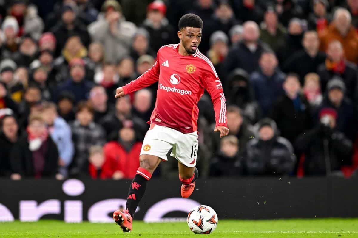 Manchester United winger Amad Diallo demands VAR check Noussair Mazraoui’s Player of the Month award