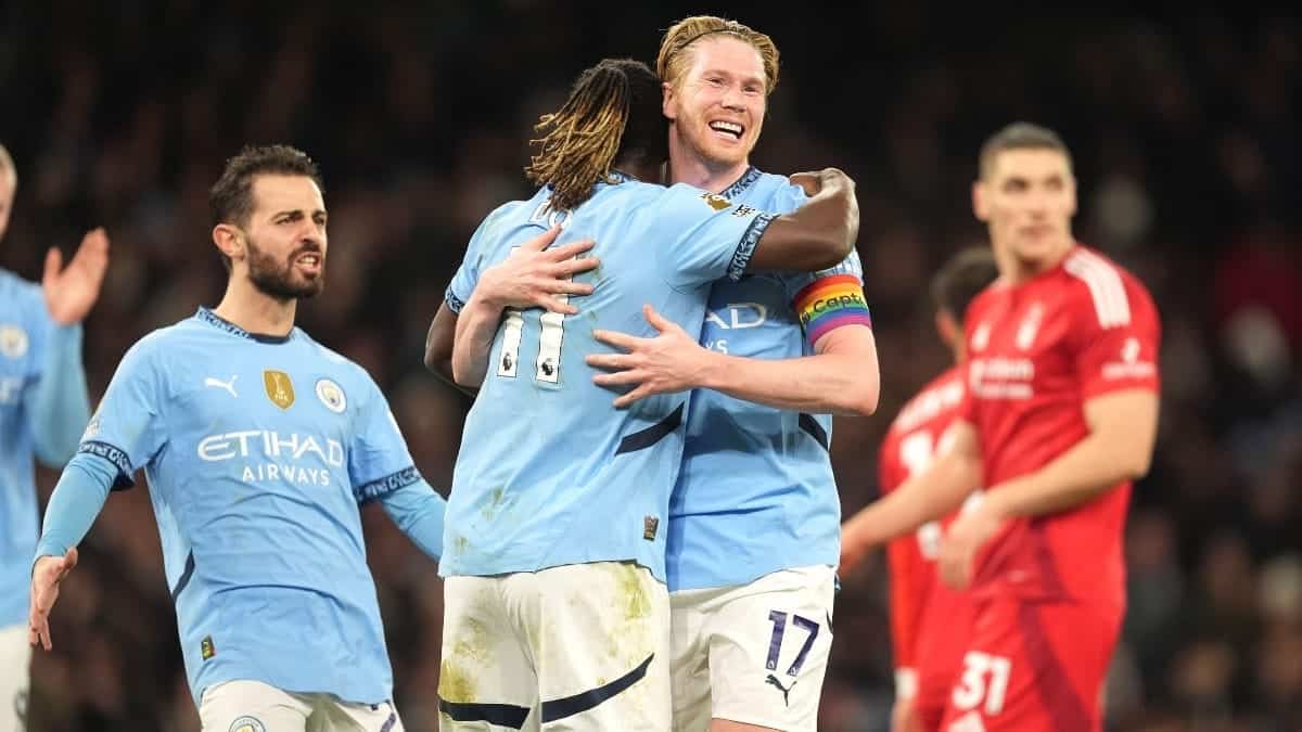 Pep Guardiola hails ‘one of the greatest’ as Kevin De Bruyne prepares to leave Manchester City