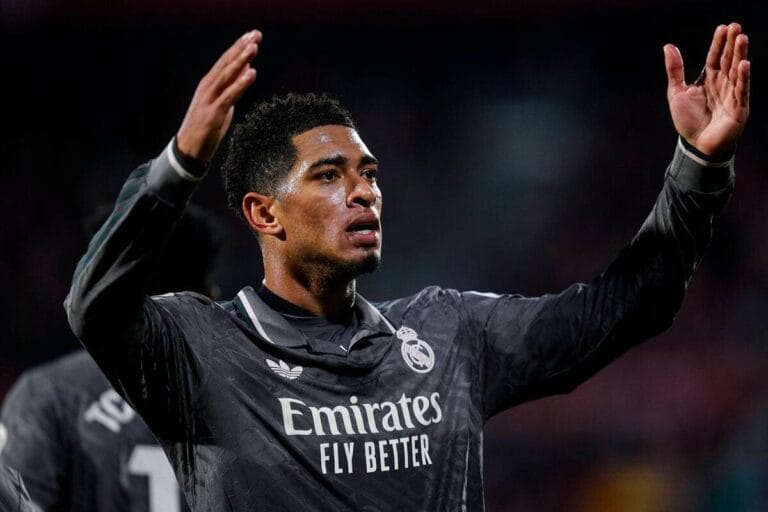 Osasuna vs Real Madrid: Bellingham red card after Mbappe goal gives Man City opponents lead