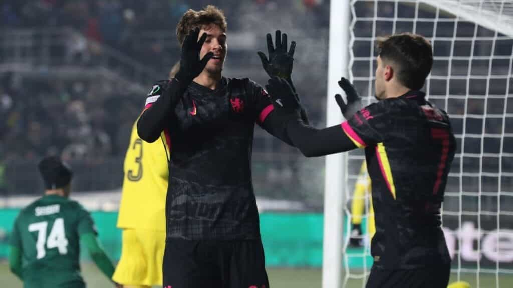 FC Astana 1-3 Chelsea: Blues qualify after maintaining winning record
