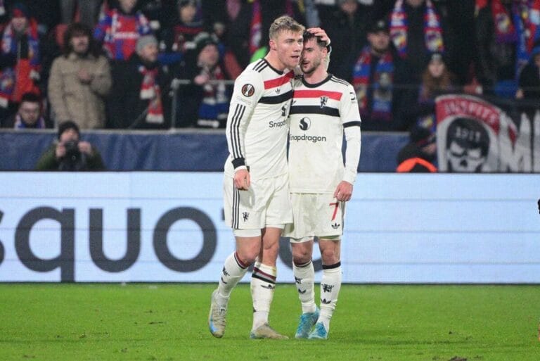 Hojlund adamant Manchester United displays will improve under Amorim