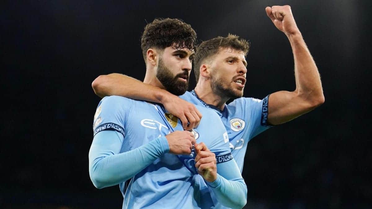 Relive Man City v Leeds: Commentary, updates, goals and stats as Foden nets in injury time winner
