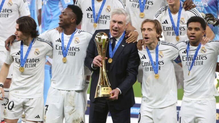 ‘Hala Madrid and nothing else’ – Modric and Ancelotti bid emotional farewell to Bernabeu crowd