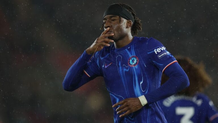 Rice backs Madueke after backlash during Arsenal transfer saga