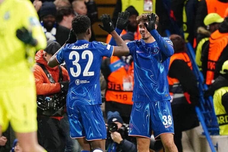 LIVE – Chelsea 5-1 Shamrock Rovers: Guiu hits hat-trick as Chelsea top table