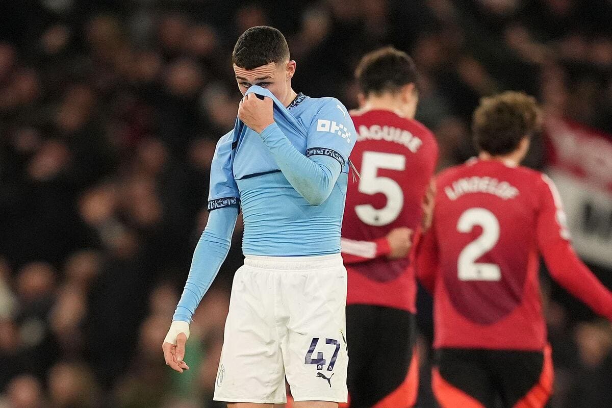 Man City: We believe in the process, says Foden